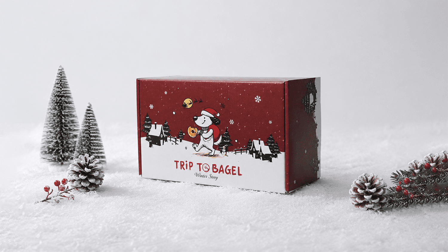 TRIP TO BAGEL 크리스마스 선물 패키지