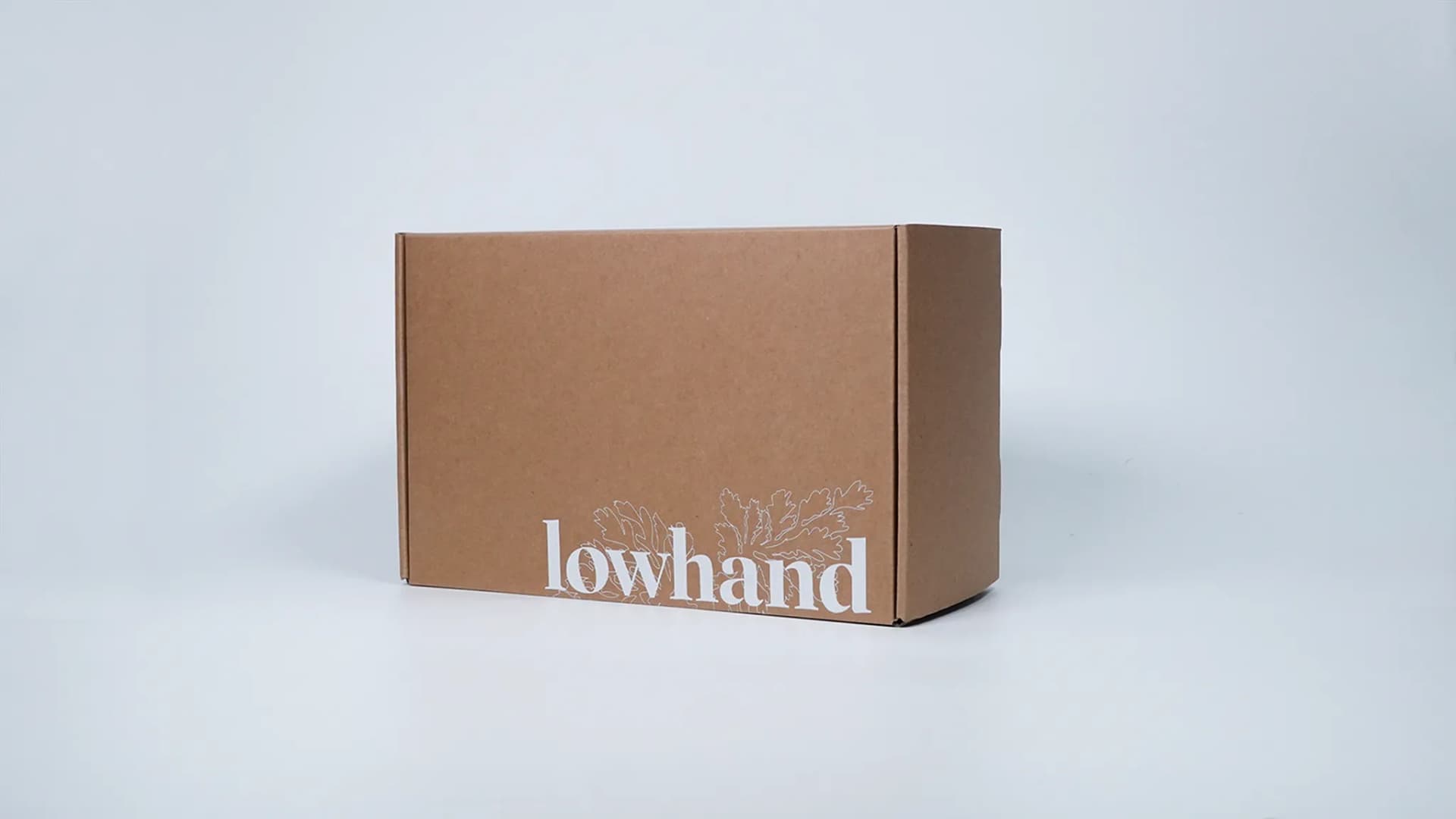 식물포장박스, 선물포장박스 <로우핸드(lowhand)> 크라프트 패키지 제작 후기