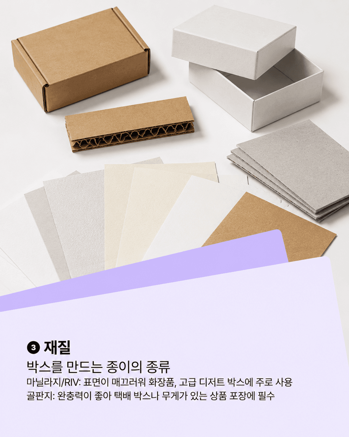 박스 재질
