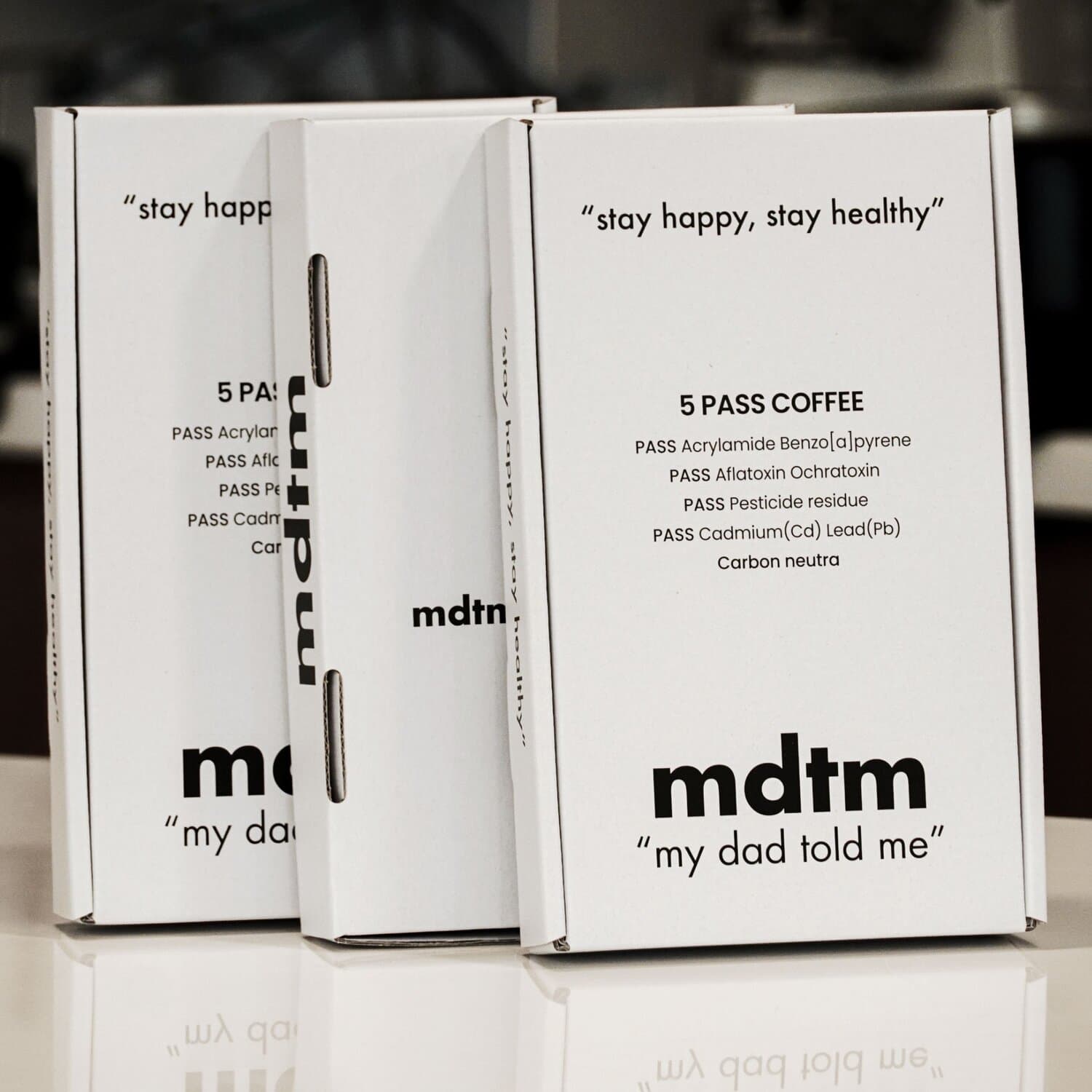 MDTM coffee