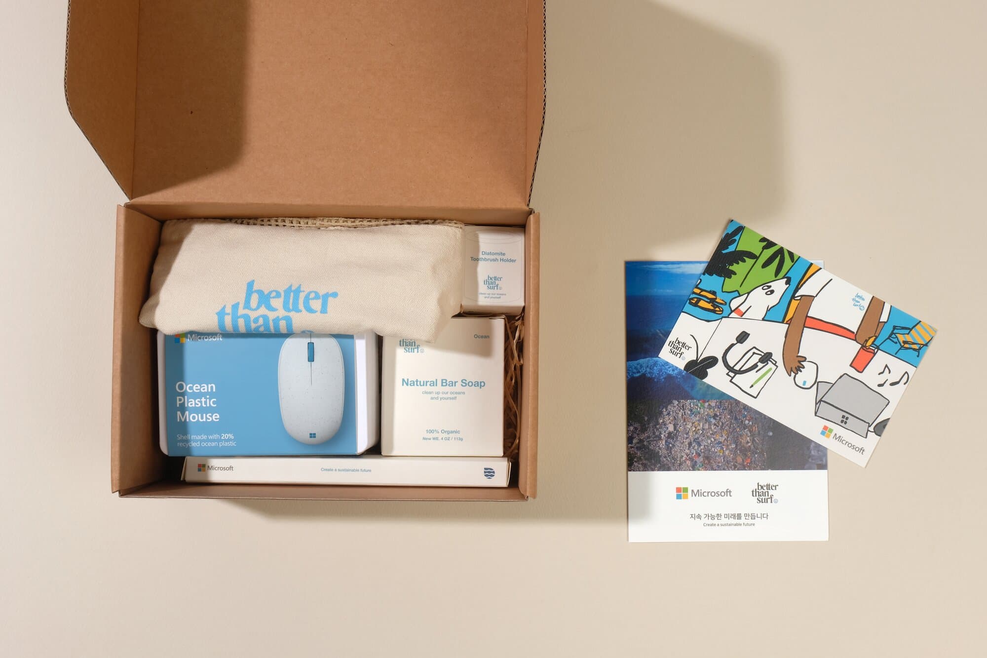 Microsoft x BetterThanSurf 