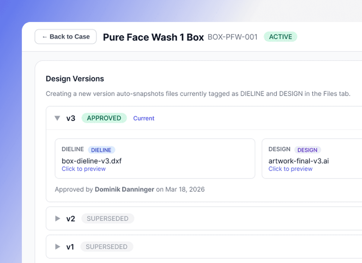 From artwork to sign-off without the email chaos