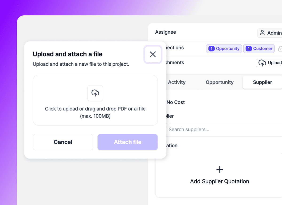 Stop retyping supplier invoices