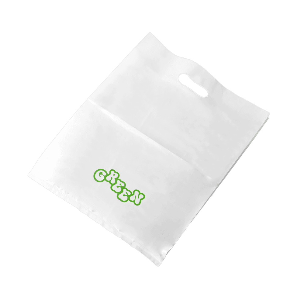 Biodegradable Handle Bag