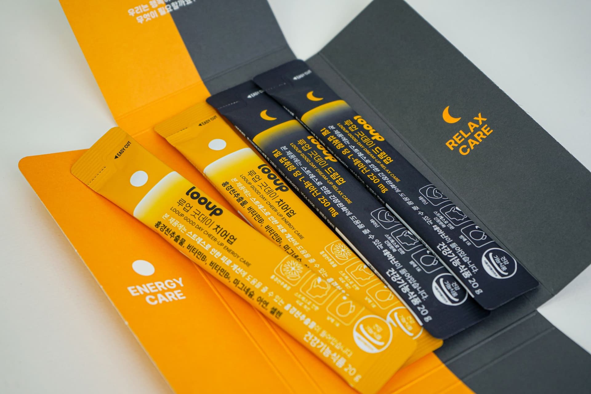Production Review of a Sample Trial Kit for Looup Health Functional Foods in a Knockdown Box