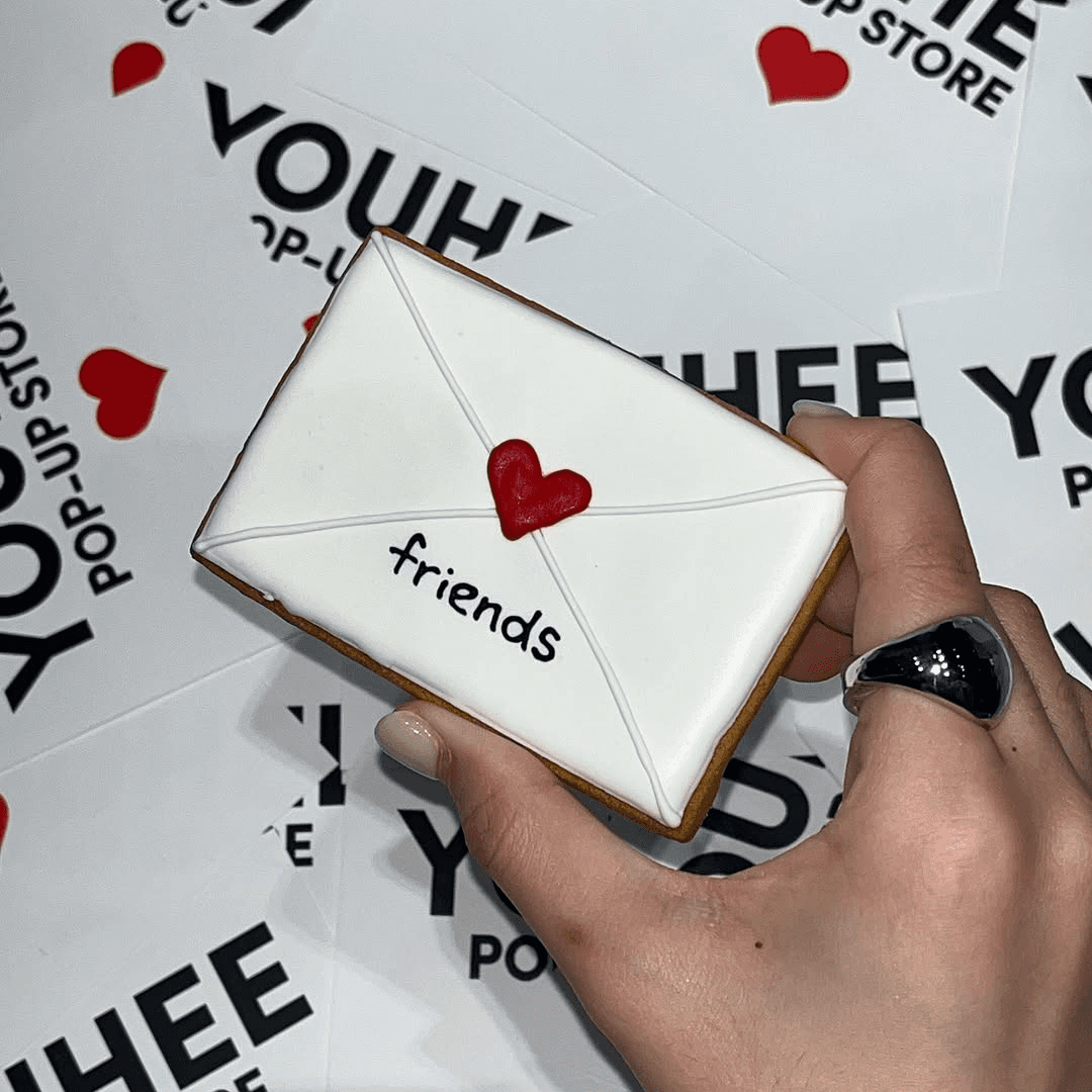 Pop-up Store Invitation Package <YOUHEE> G-Type Box Production Story