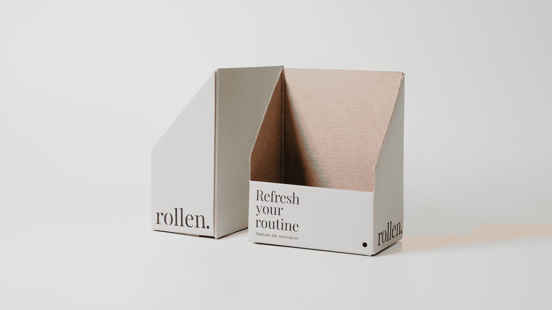 Short-Run Folding Box Production: Packative's Review of rollen’s Eco-Friendly Fitness Tissue Home Box