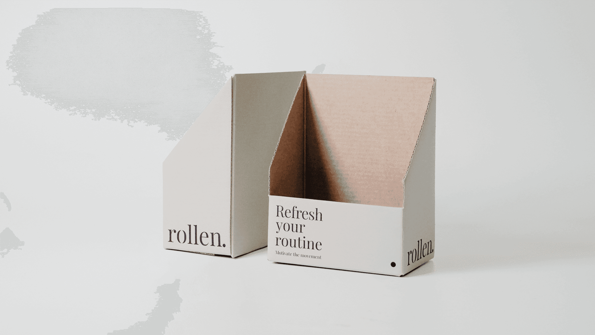 Short-Run Folding Box Production: Packative's Review of rollen’s Eco-Friendly Fitness Tissue Home Box