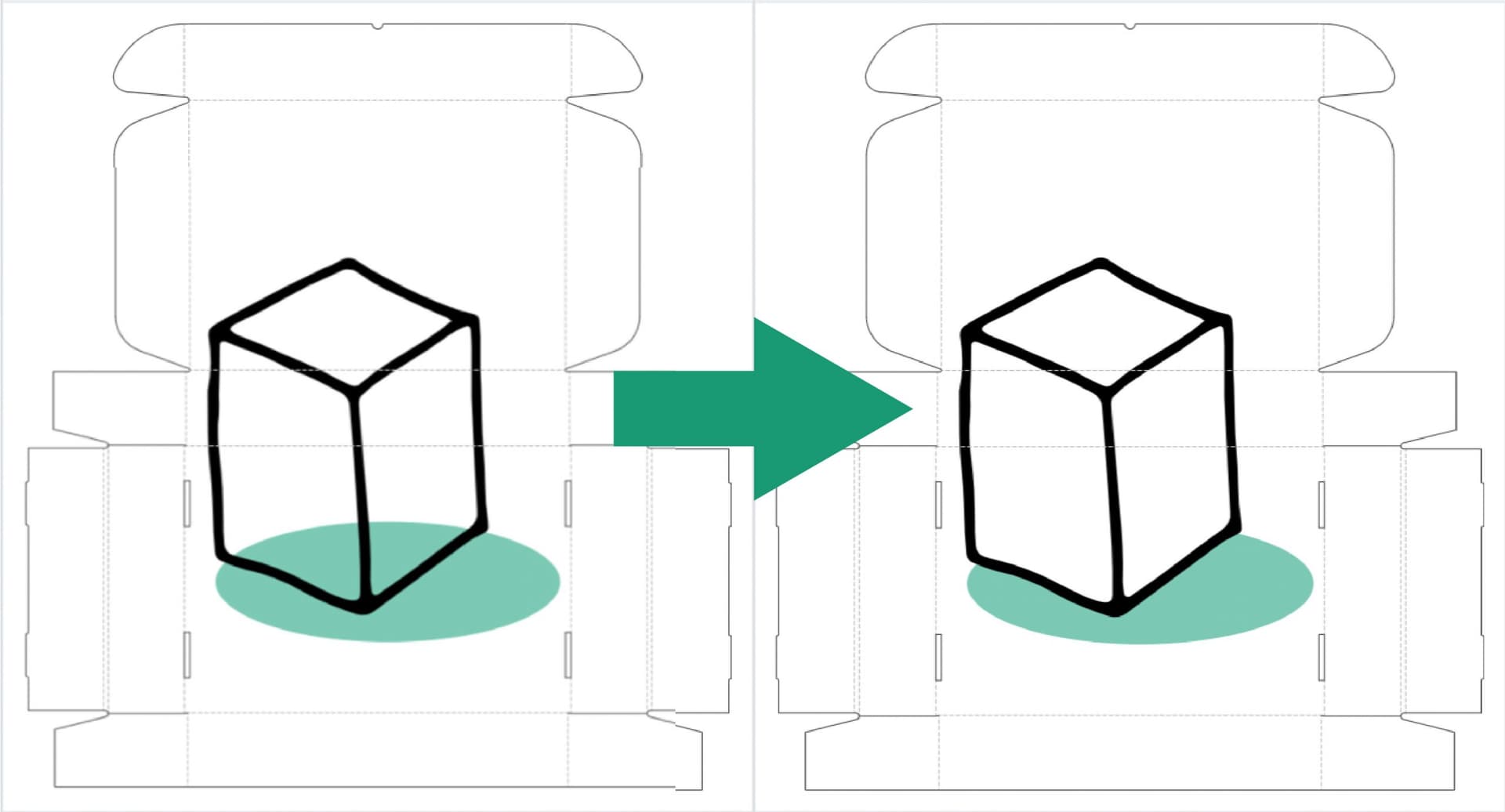Tips for Using the Packative Editor: When Working with Transparent Images