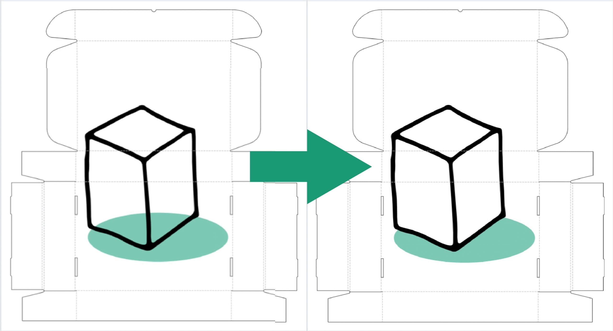 Tips for Using the Packative Editor: When Working with Transparent Images