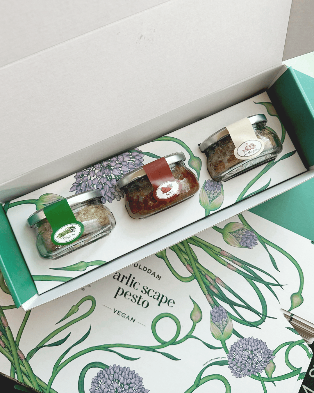 Food Gift Set Packaging Box Production Review for Pulddam Farm’s Vegan Food Package by a Young Farmer