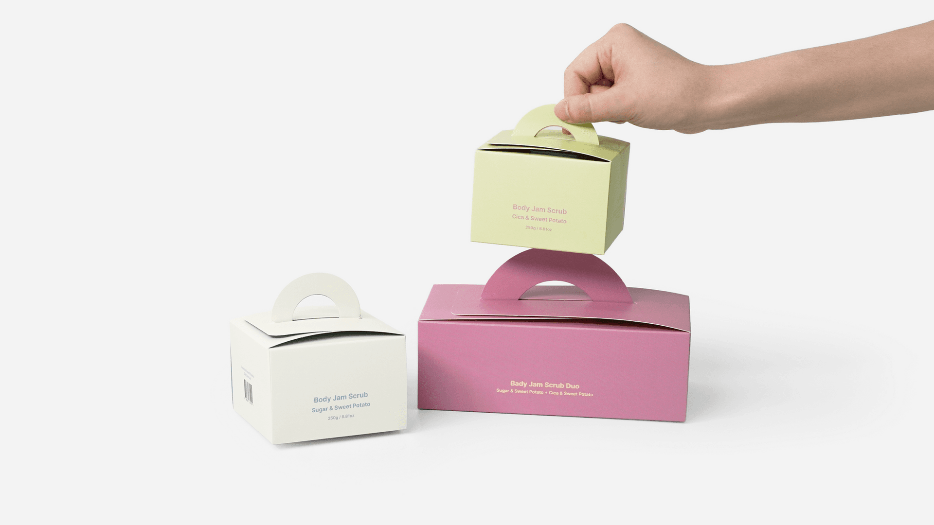 From Desserts to Beauty: A Handle Box Production Story for The Goguma