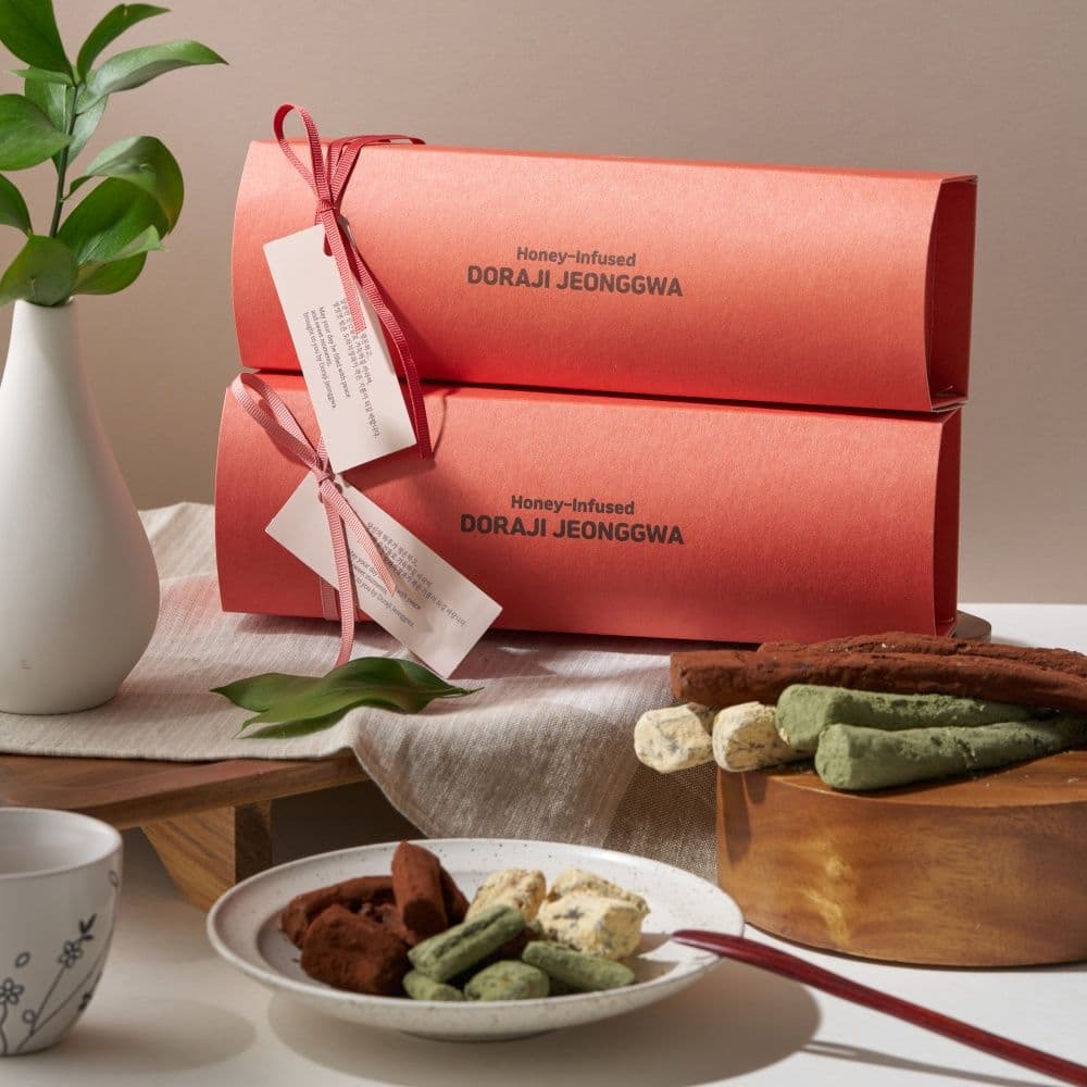 Production Review of the Dessert Gift Box for Jamitan Nongbu Life G-Type Box
