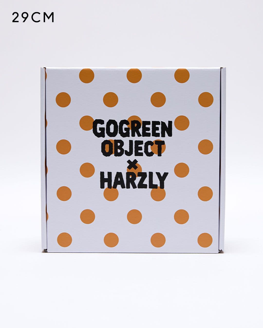 G-Type Laminated Box, 29 Limited Order <Harzly x GOGREENOBJECT> Pet Packaging Project Review