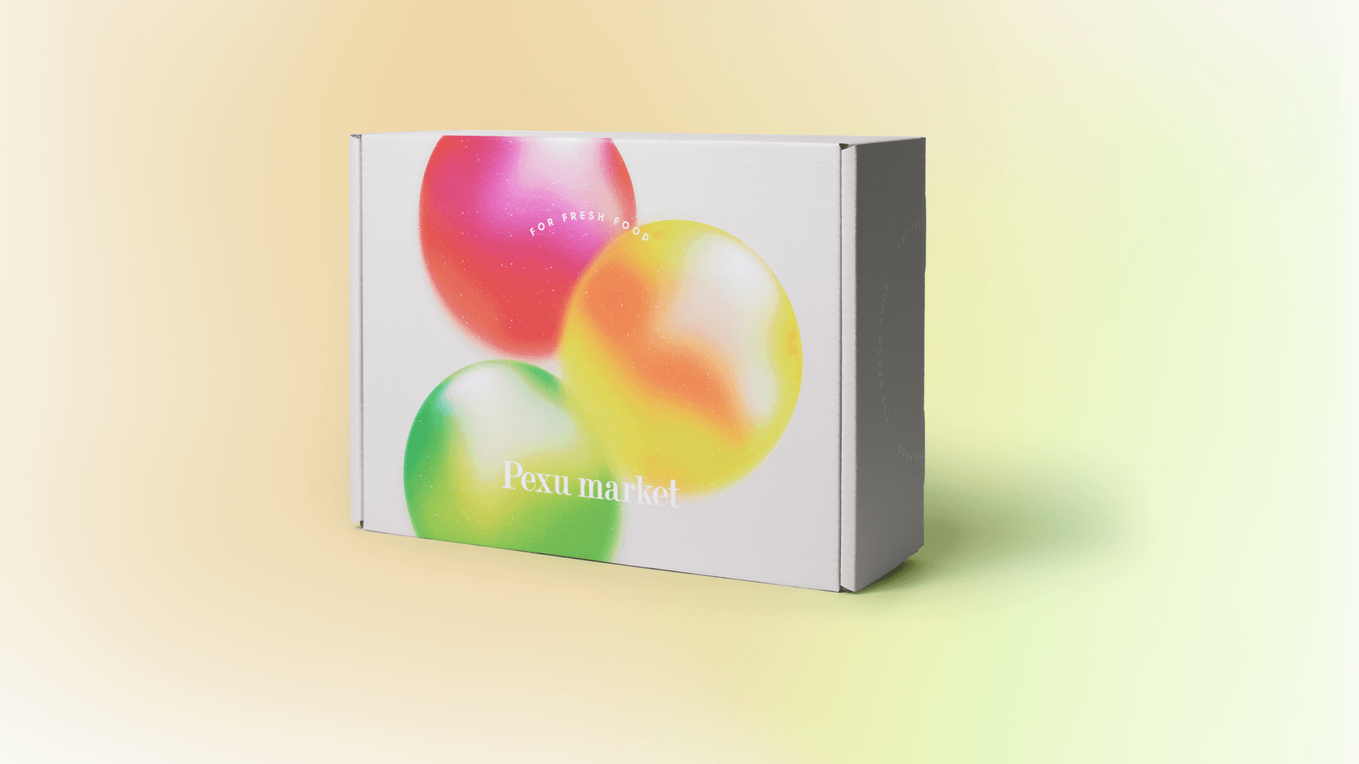 Fruit Gift Set Packaging Box: Packative’s Corrugated G-Type Box Package for Baeksu Market