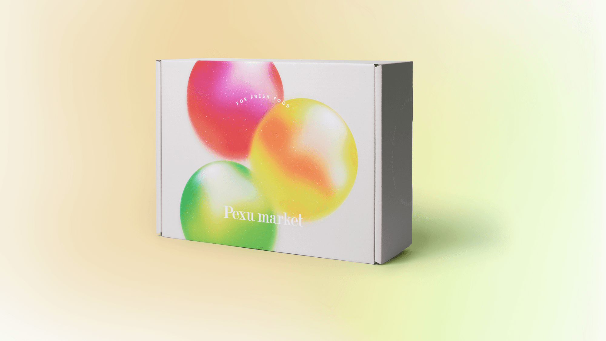 Fruit Gift Set Packaging Box: Packative’s Corrugated G-Type Box Package for Baeksu Market