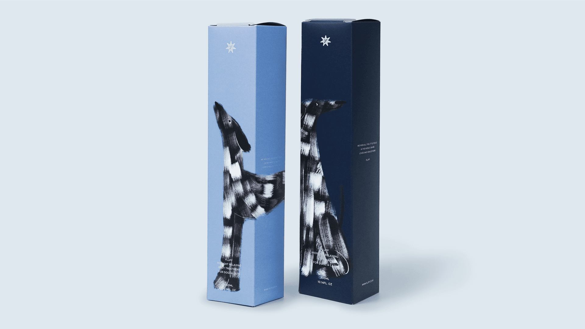 Cosmetics Folding Box Packaging: Fluff Pet Products Production Story
