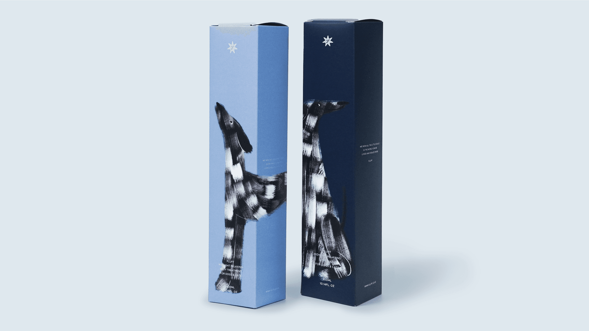 Cosmetics Folding Box Packaging: Fluff Pet Products Production Story