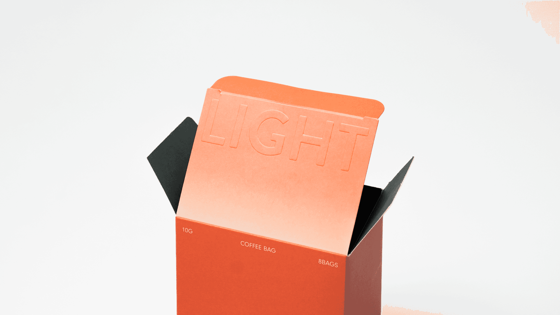 Drip Bag Packaging Box <COFFEELIGHT> Folding Box Coffee Packaging Production Review