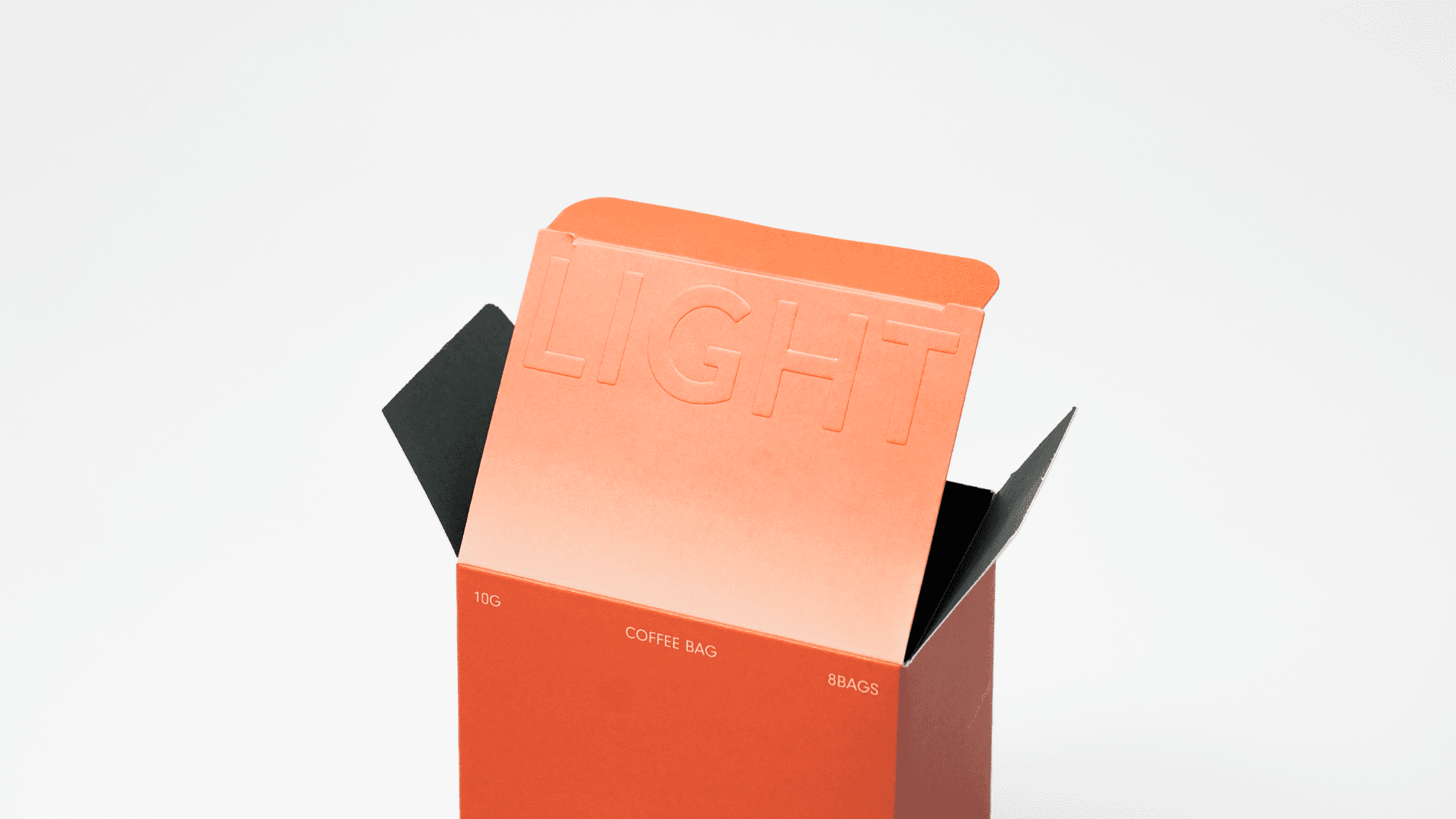 Drip Bag Packaging Box <COFFEELIGHT> Folding Box Coffee Packaging Production Review