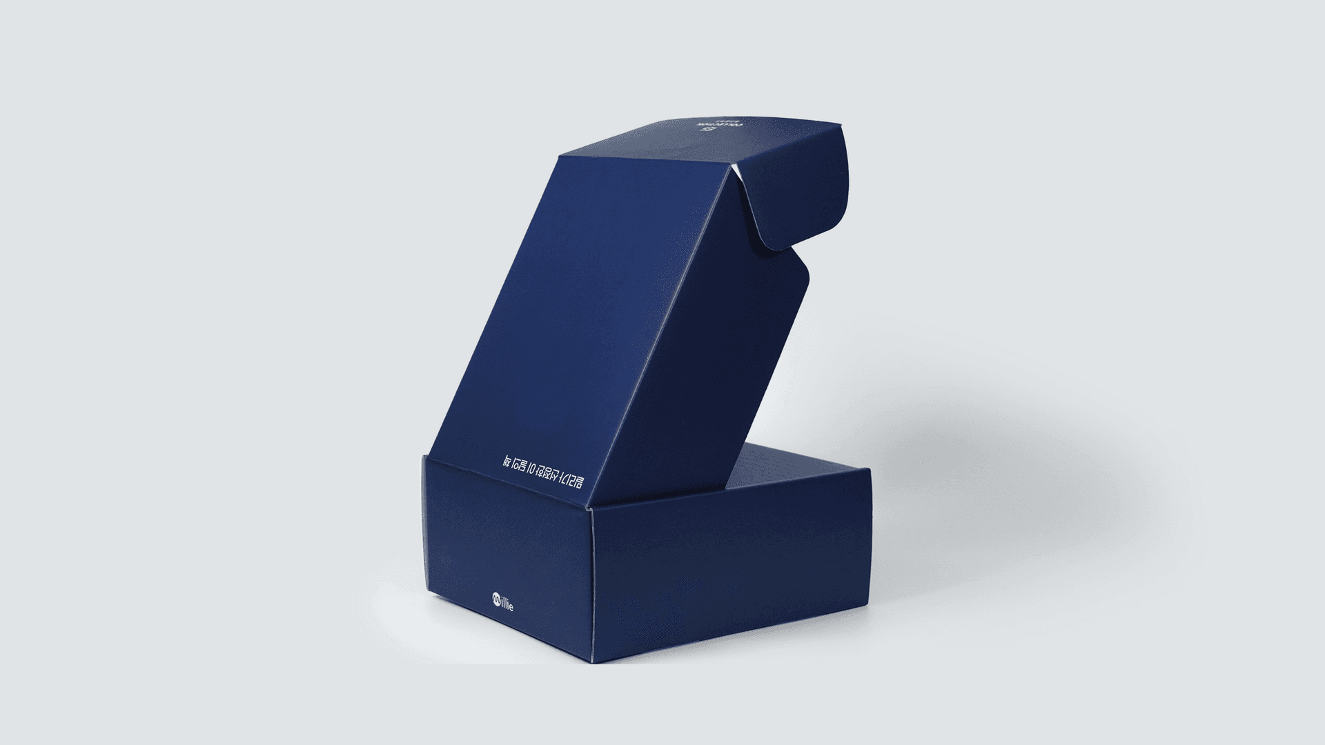 Production Story: Subscription Goods Packaging Box for Millie's Library