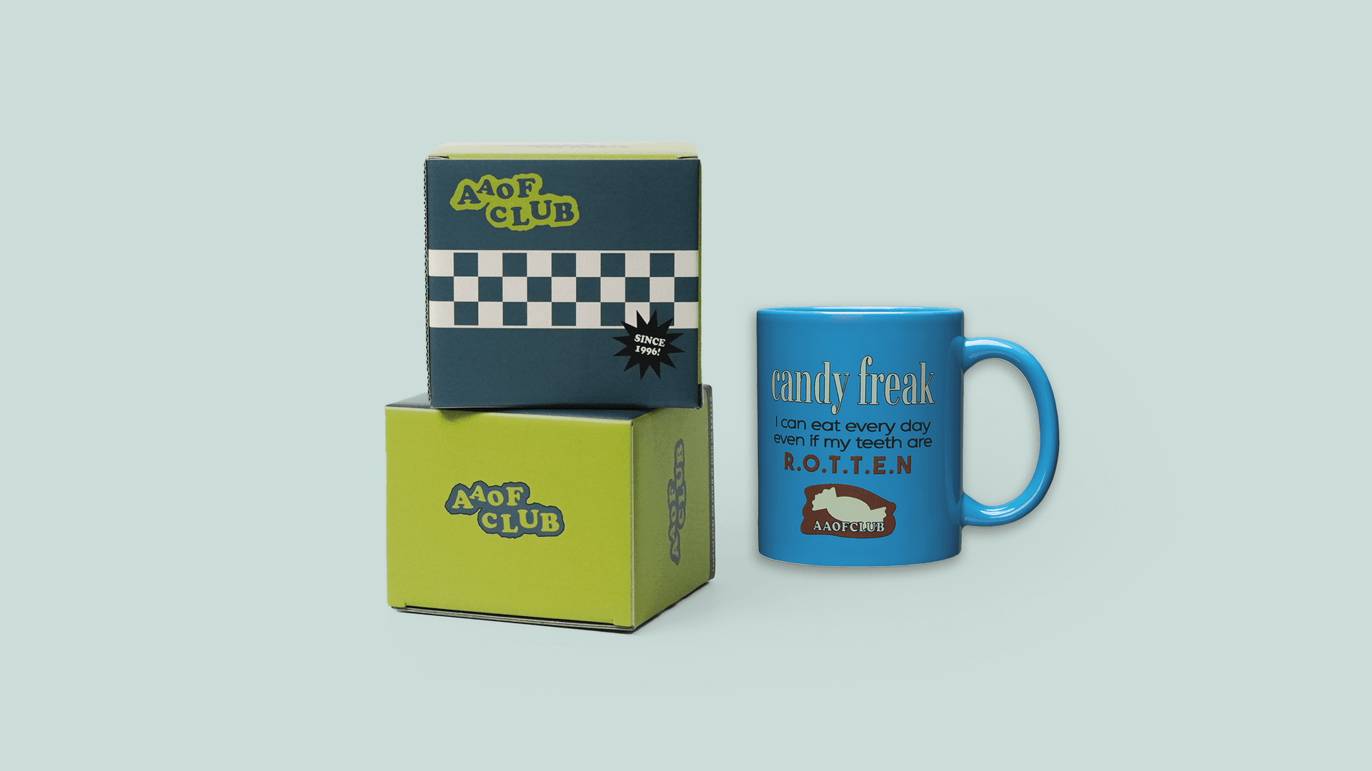 Mug Packaging Box Production Review for <AAOF CLUB> Corrugated Folding Box in Small Quantities