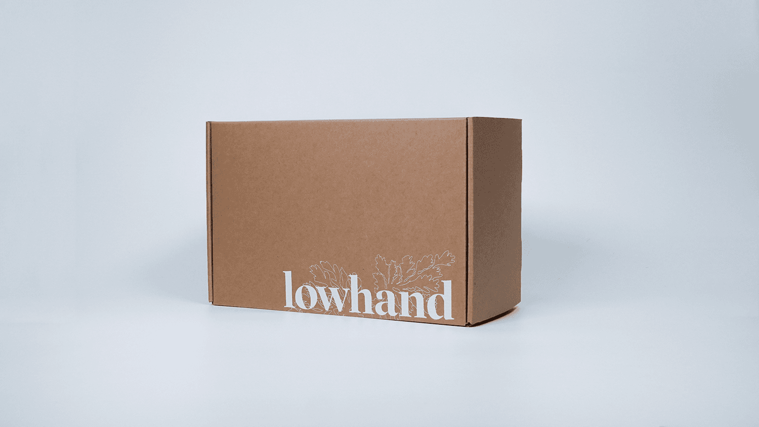 Plant Packaging Box, Gift Packaging Box <lowhand> Kraft Package Production Review