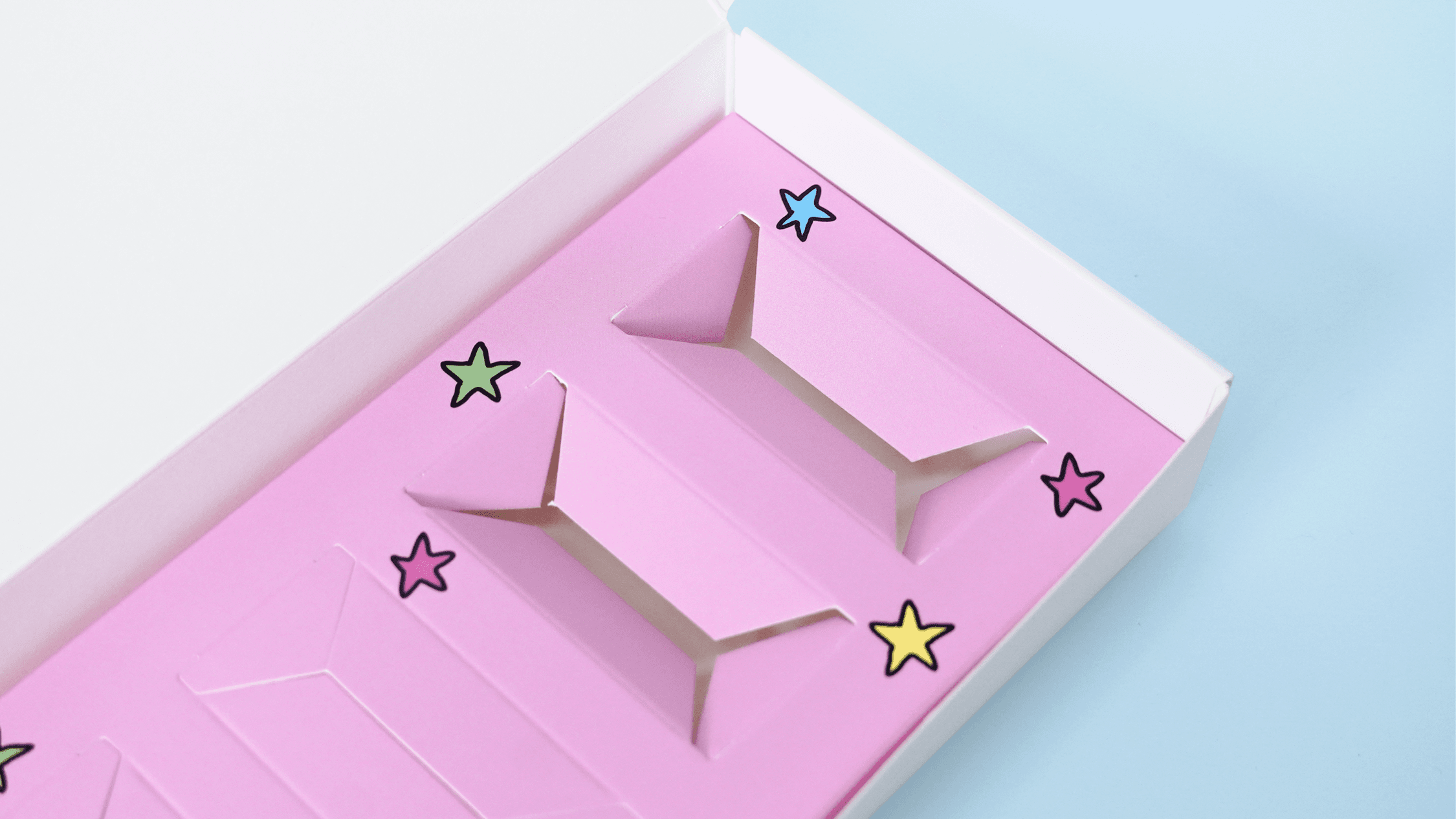 Goods and Stationery Packaging Box Instagram Toon <Sukidoki> Permanent Stamp Set Production Review