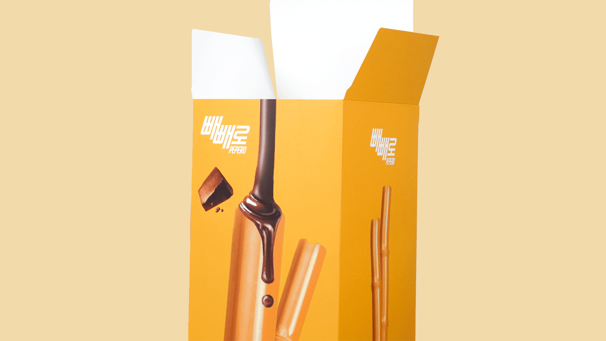 Small-Batch Folding Box Production Review for Pepero Packaging Box <Lotte Pepero>