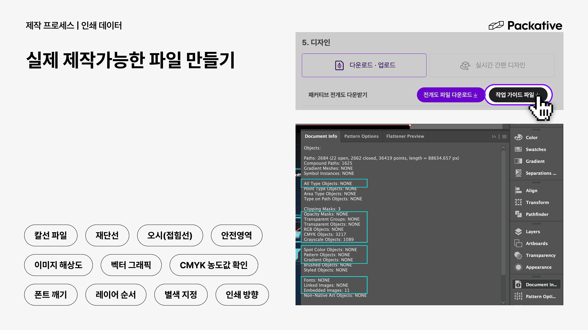 패커티브 웨비나 실무 정리 시리즈 - 패키지 제작, 초보에서 전문가로 1편