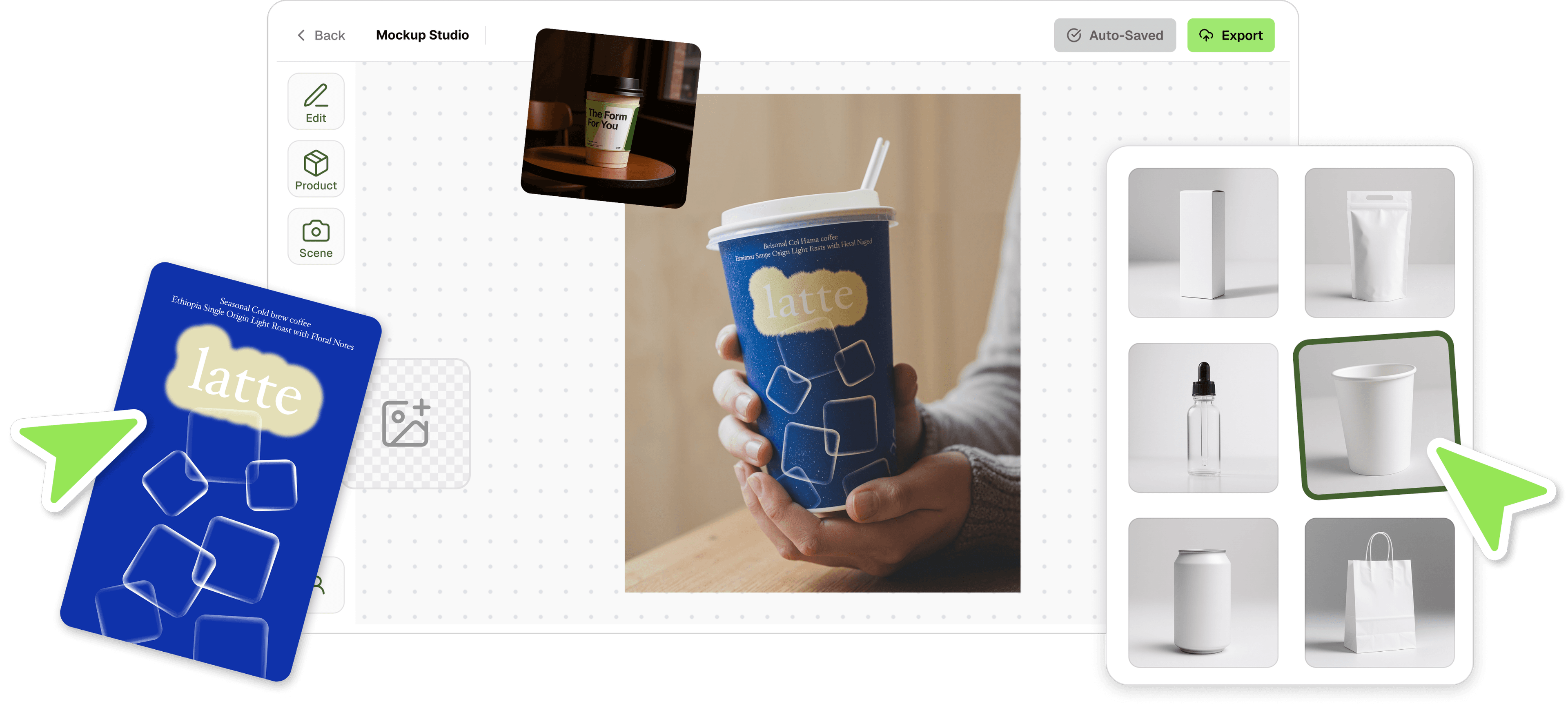Product packaging example