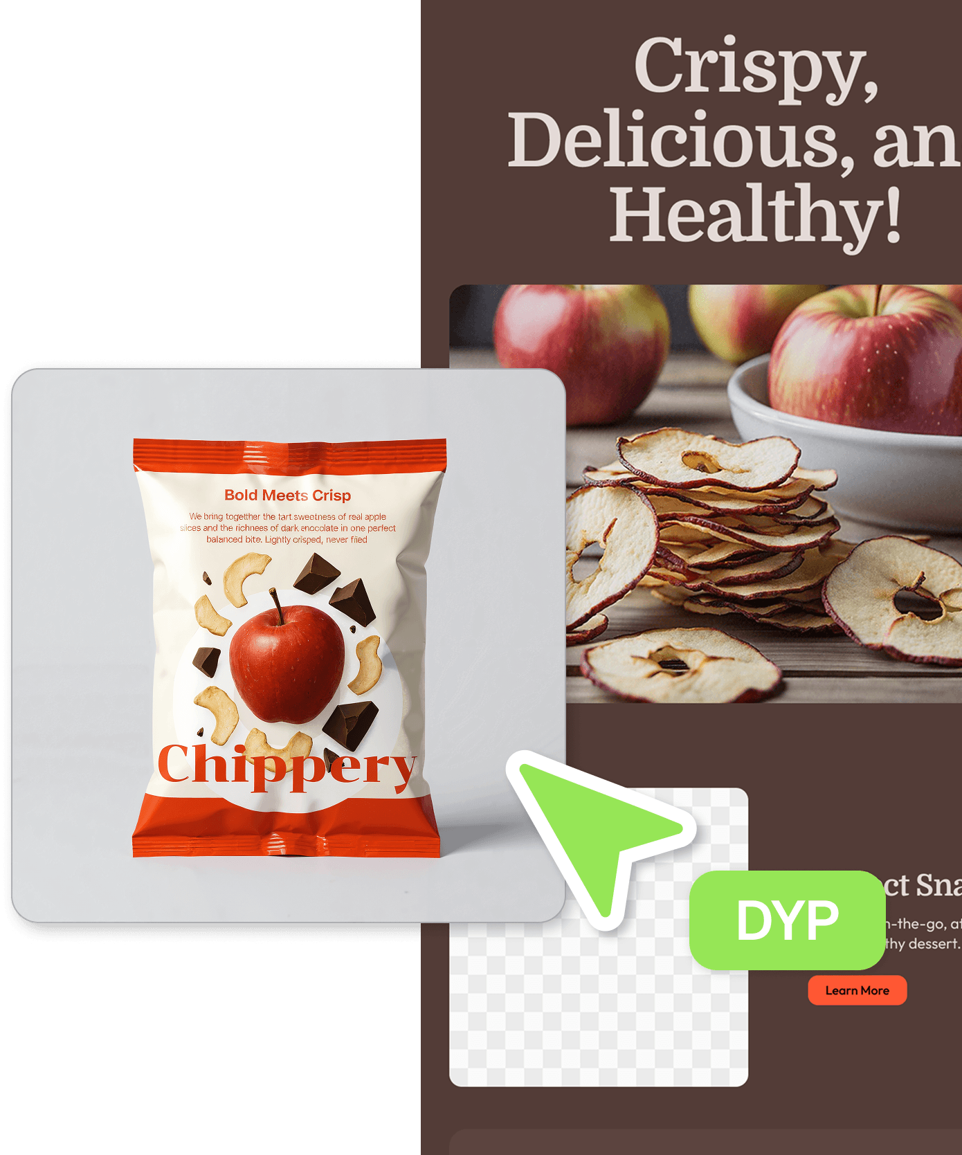 Product packaging example