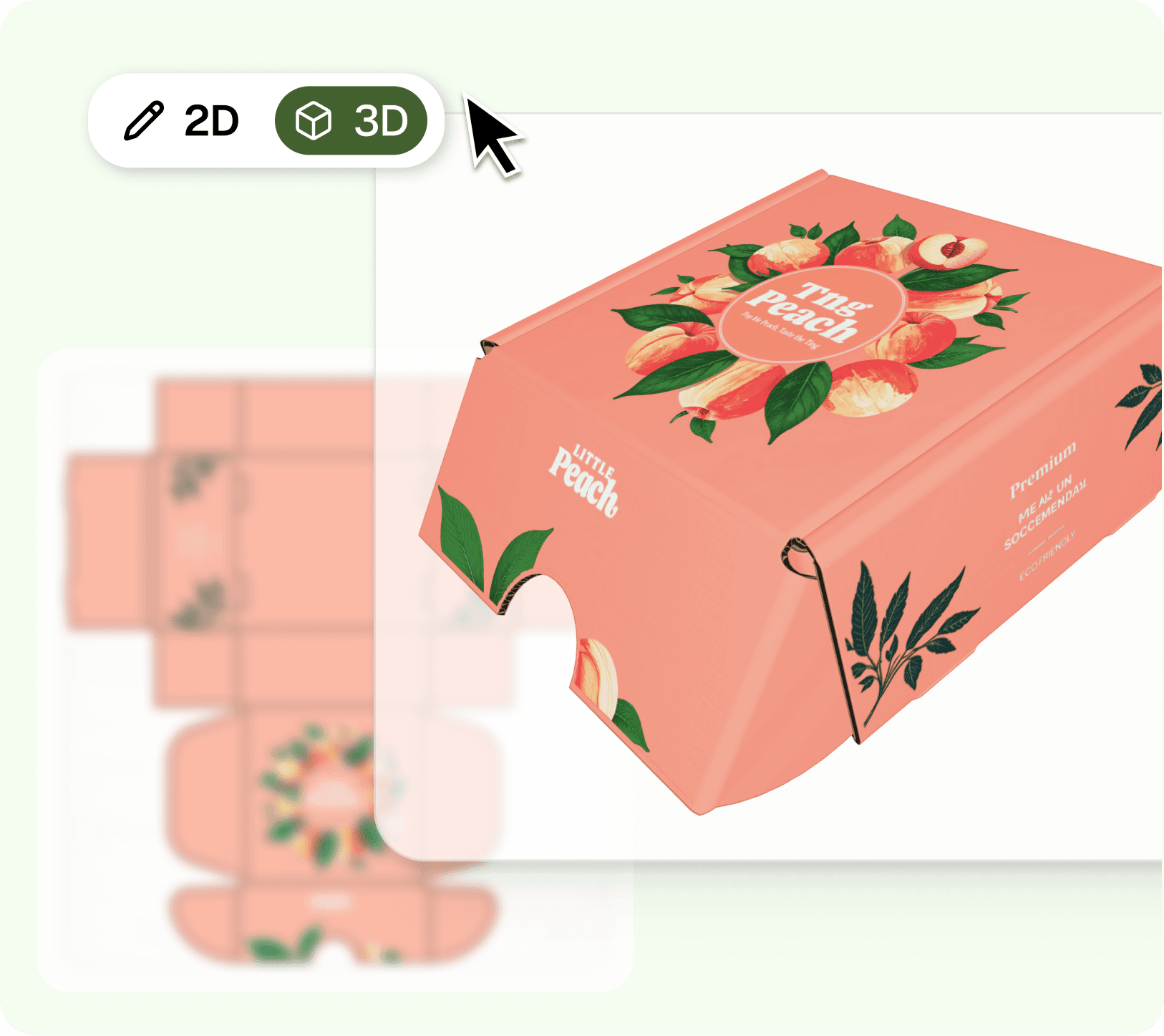 Packaging design preview