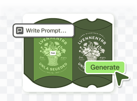 Packaging design preview