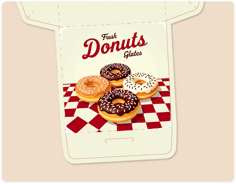 Donut Retro