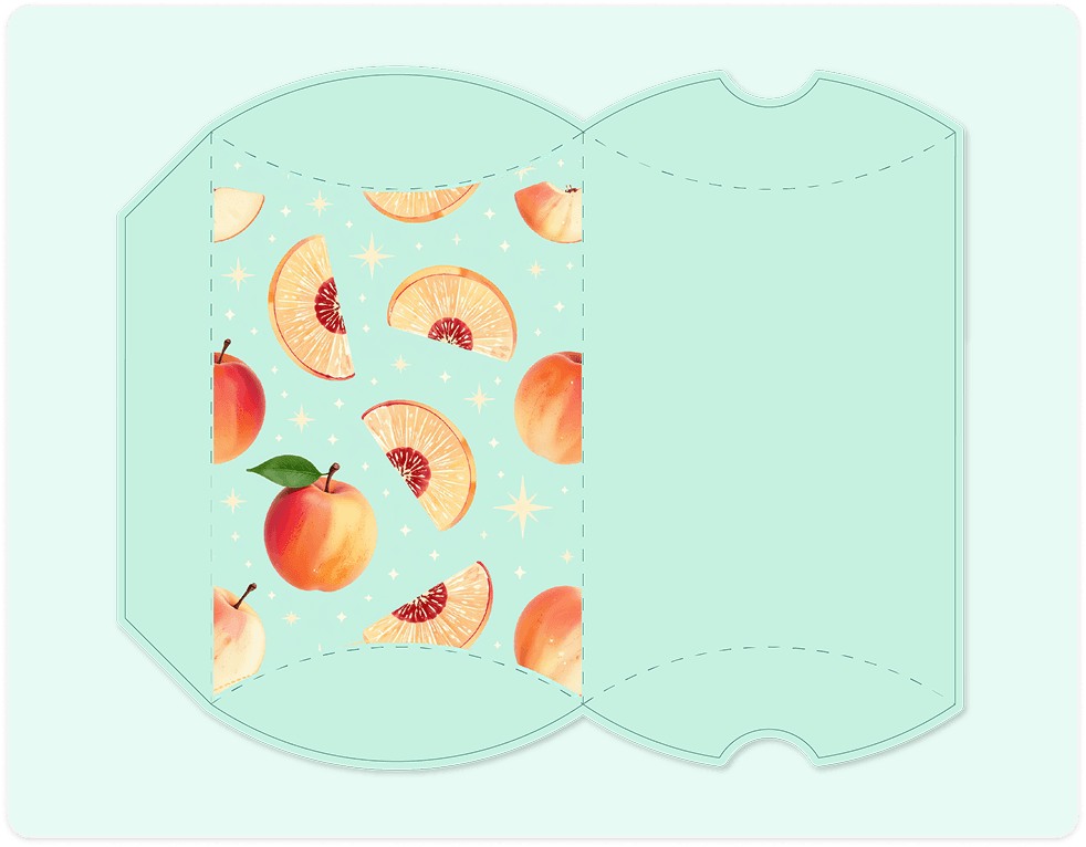 Peach Sparkles