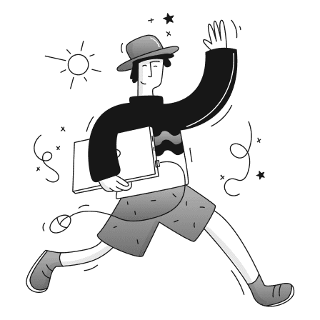 AI packaging generation illustration