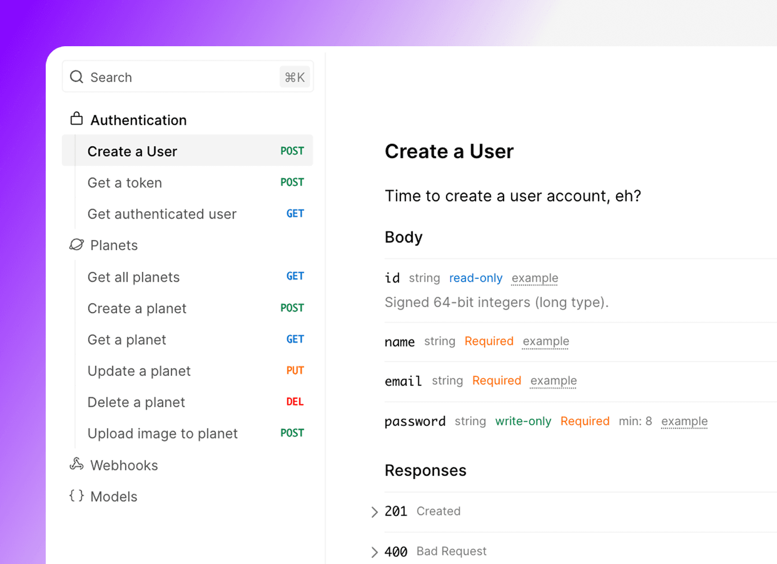 API Platform
