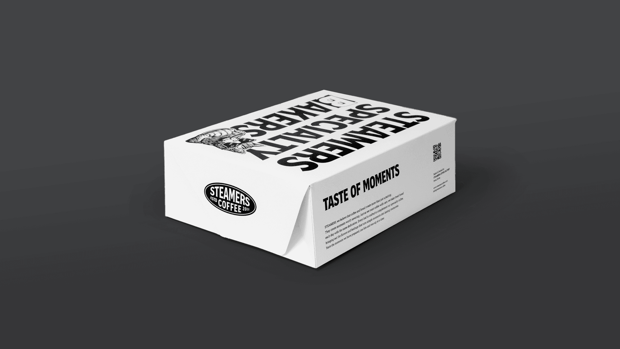 Packative x Steemus bakery packaging box and donut box production details