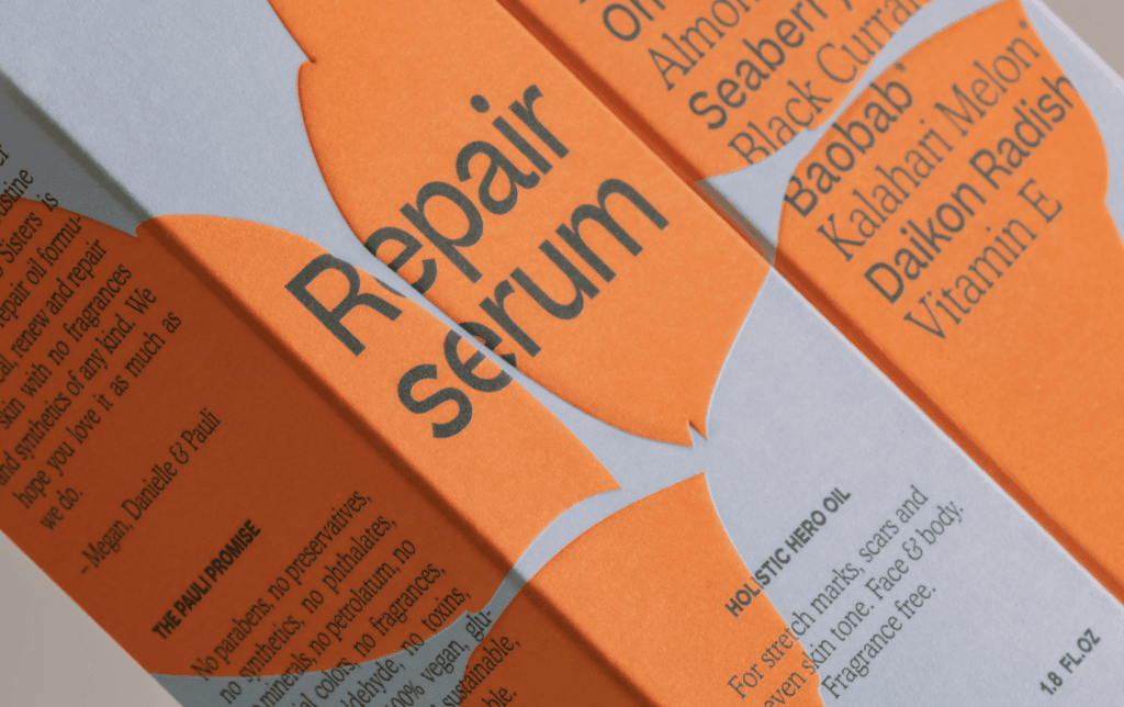 Cosmetic packaging post-processing
