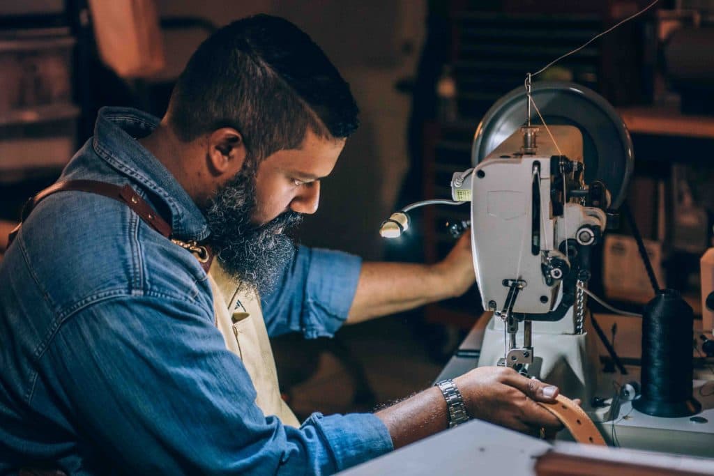 How to start a leather workshop