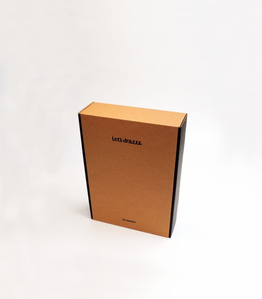 Class101 folding box