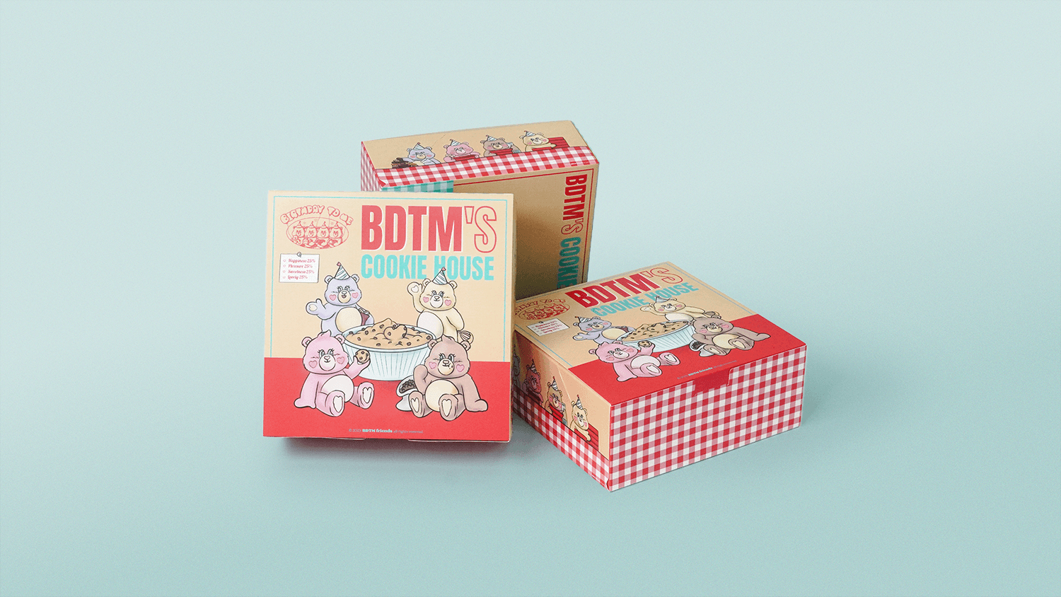Cookie Packaging Box Production Review: Birthdaytome Cookie Box Project for a Yeonnam-dong Dessert & Lifestyle Shop